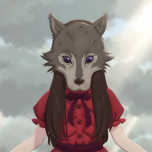 Foto Lonely Castle in the Mirror