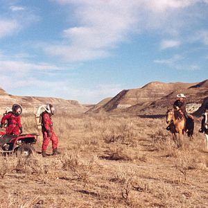Foto On dirait la planète Mars