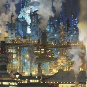 Foto Poupelle de Ciudad Chimenea