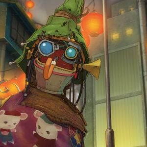 Foto Poupelle de Ciudad Chimenea