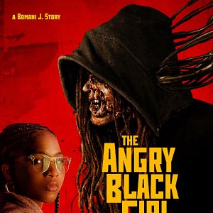 Foto The Angry Black Girl And Her Monster
