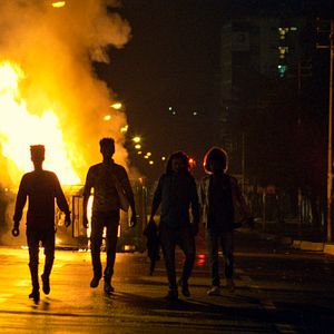 Foto Running Against the Wind