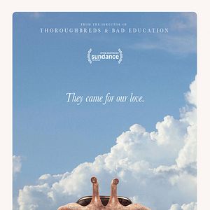 Foto Paisaje con mano invisible