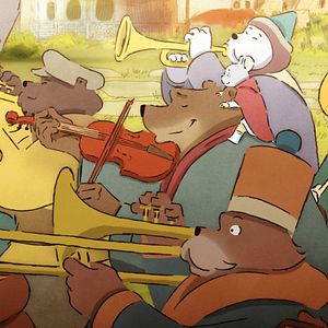 Foto El viaje de Ernest y Célestine