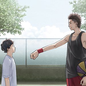 Foto The First Slam Dunk