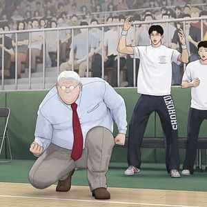 Foto The First Slam Dunk