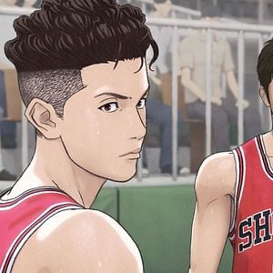 Foto The First Slam Dunk