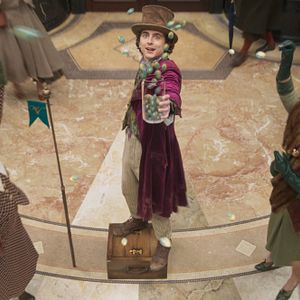 Foto Timothée Chalamet