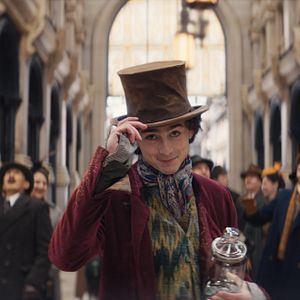 Foto Timothée Chalamet