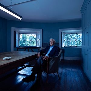 Foto John le Carré: Volar en círculos