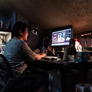 Foto La chica enmascarada