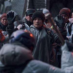 Foto Sobrevivientes. Después del Terremoto