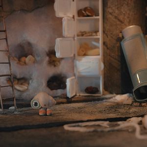 Foto Marcel The Shell With Shoes On