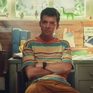 Foto Asa Butterfield