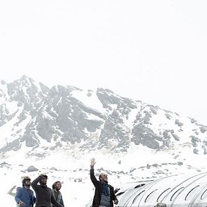Foto La sociedad de la nieve