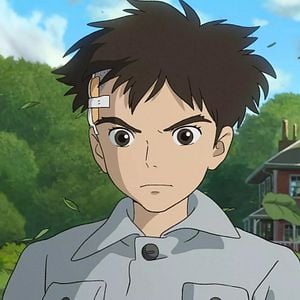 Foto El niño y la garza