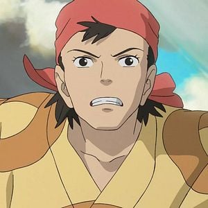 Foto El niño y la garza