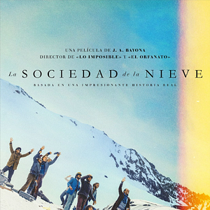 Foto La sociedad de la nieve