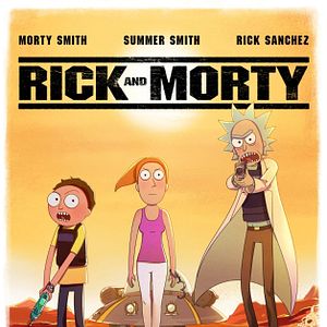 Foto Rick y Morty