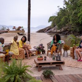 Foto Aislados con la suegra