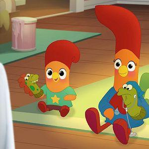 Foto ¡No interrumpas, gallinita!