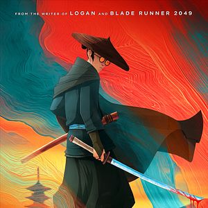 Foto Samurái de ojos azules