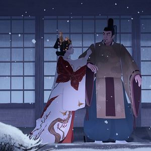 Foto Samurái de ojos azules