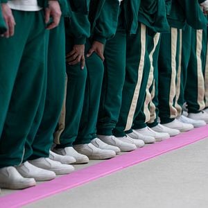 Foto El juego del calamar: el desafío