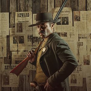 Foto Hombre de ley: Bass Reeves