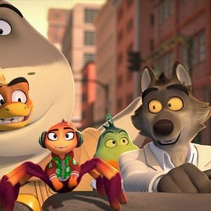 Foto Los tipos malos: Una Navidad muy mala