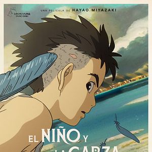 Foto El niño y la garza