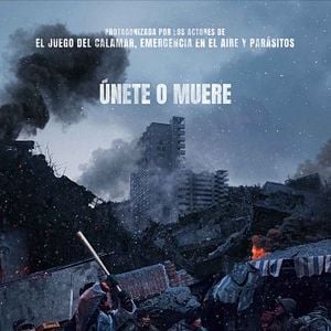 Foto Sobrevivientes. Después del Terremoto