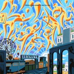 Foto La strada infinita