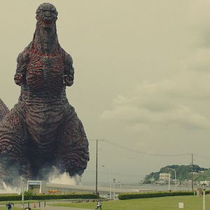 Foto Godzilla Resurge