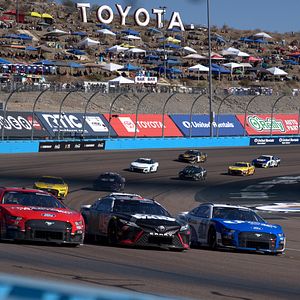 Foto NASCAR: A toda velocidad