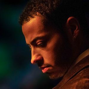 Foto La mujer en la pared