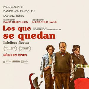 Los Que Se Quedan - Película 2023 - SensaCine.com.mx