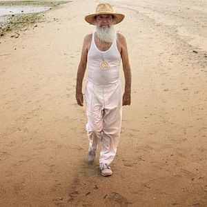 Foto Raël: El profeta de los extraterrestres