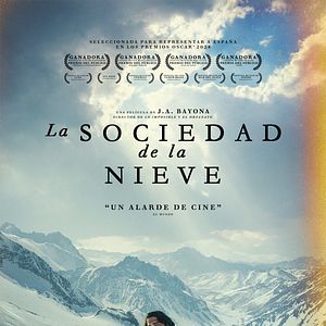 Foto La sociedad de la nieve