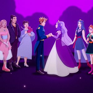 Foto Descendientes: La boda real