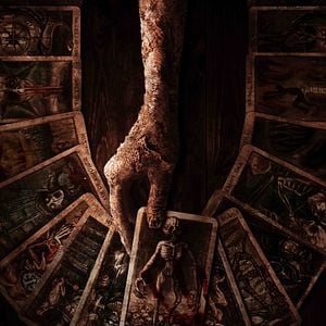 Foto Tarot de la muerte