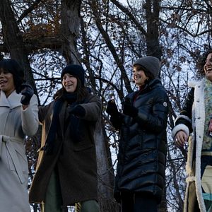 Foto Las chicas del autobus