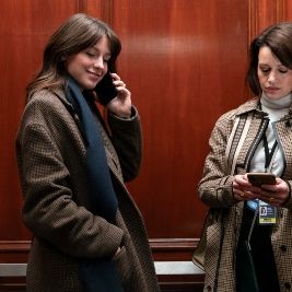 Foto Las chicas del autobus