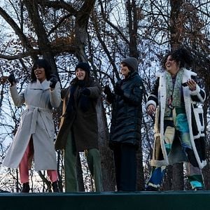 Foto Las chicas del autobus