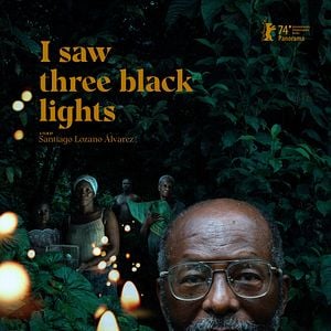 Foto Yo vi tres luces negras