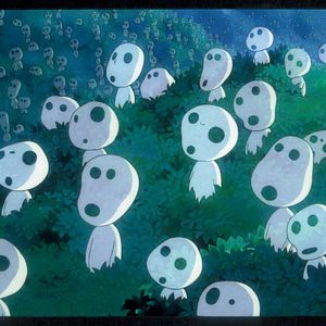 Foto La princesa Mononoke