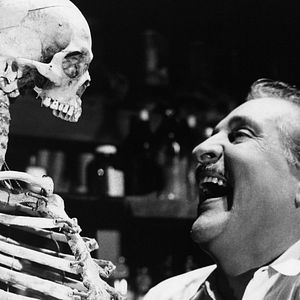 Foto El esqueleto de la señora Morales