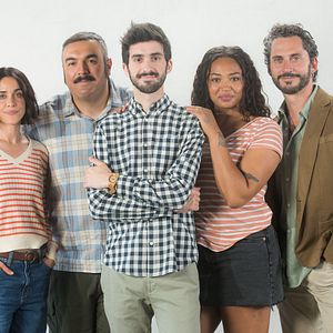 Foto Un hipster en la España vacía