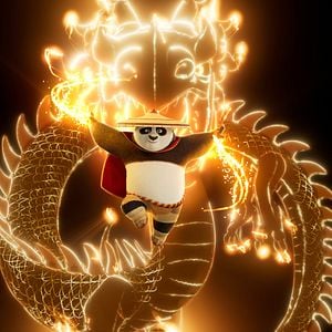 Foto Kung Fu Panda 4