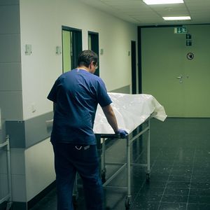 Foto Escena del crimen: Muerte nocturna en Berlín